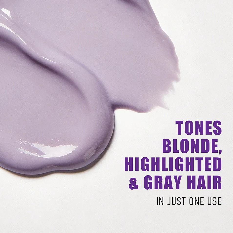 Vegan Purple Pigment Hair Conditioner Professional Hair Care Cosmetics