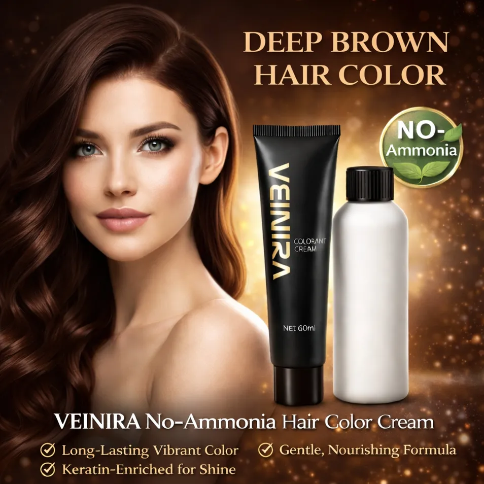 Veinira Salon Professional Hair Dye Color Cream Products Bright Vibrant Colors