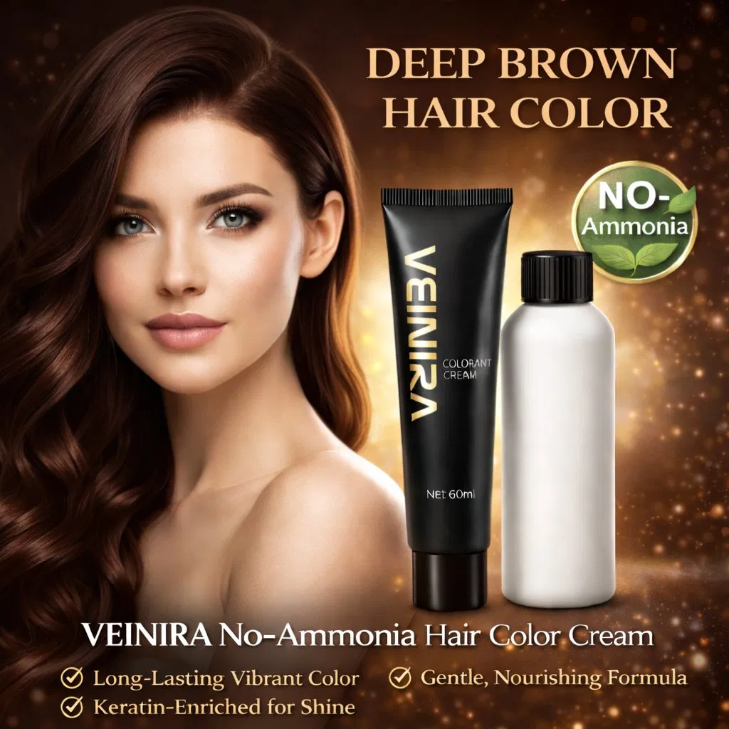 Veinira Salon Professional Hair Dye Color Cream Products Bright Vibrant Colors