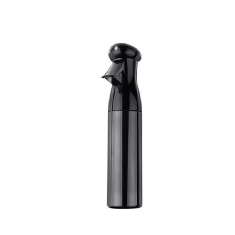 Hair Spray Bottle Hair Sprayer Continuous Water Mister For Curly Hair Empty Fine Mist Salon Black Spray Bottle 300ml 500ml