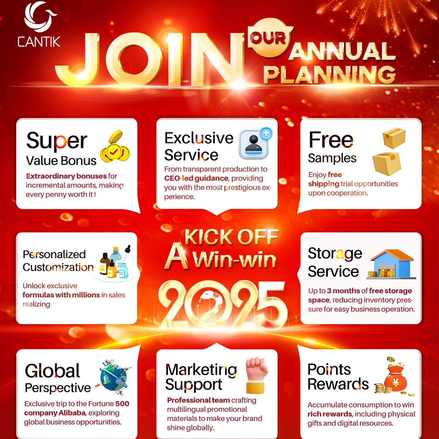 Styling Powder Banner