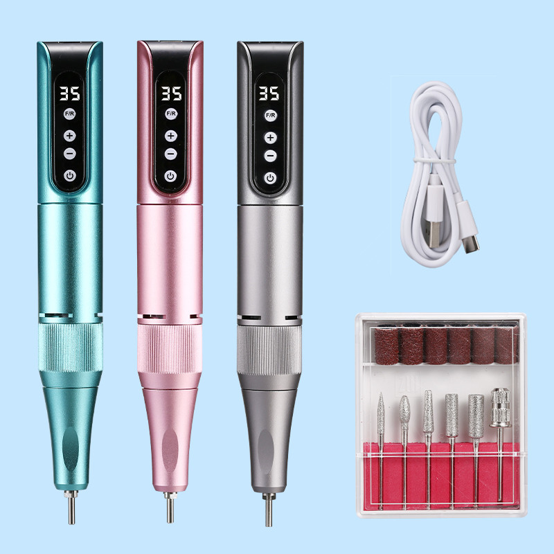 Duofu Affordable High-Speed Electric Nail File for Effortless Nail Care