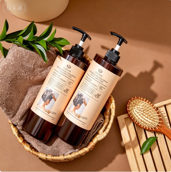 Damage Care Shampoo 1000g Nourishing Low pH For Salon Backbar Use Daily Damage Protection Hair Wash Large Capacity