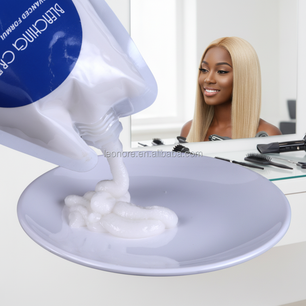 New Arrival Salon Hair Bleaching Cream Powder
