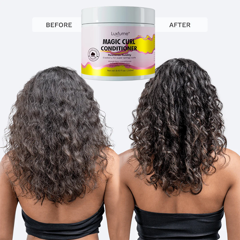 Private Label Custom Wholesale Protein Salon Hair Curl Conditioner Moisturizing Hair Multi-Purpose Hair Care