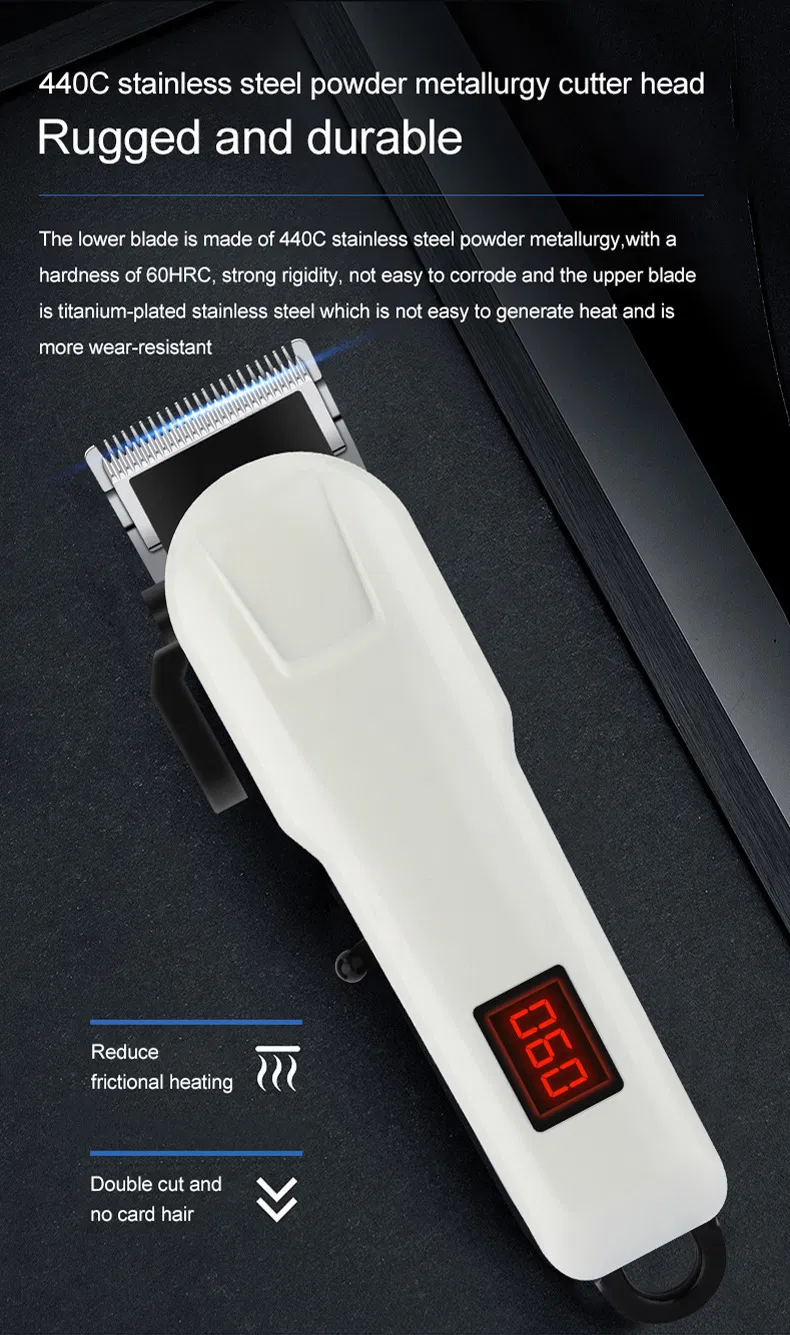Electric Hair Trimmer Details