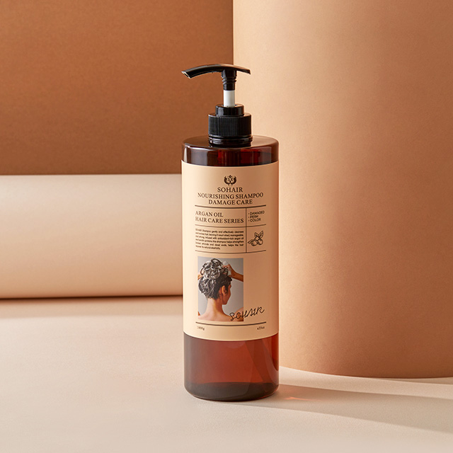 Damage Care Shampoo 1000g Nourishing Low pH For Salon Backbar Use Daily Damage Protection Hair Wash Large Capacity