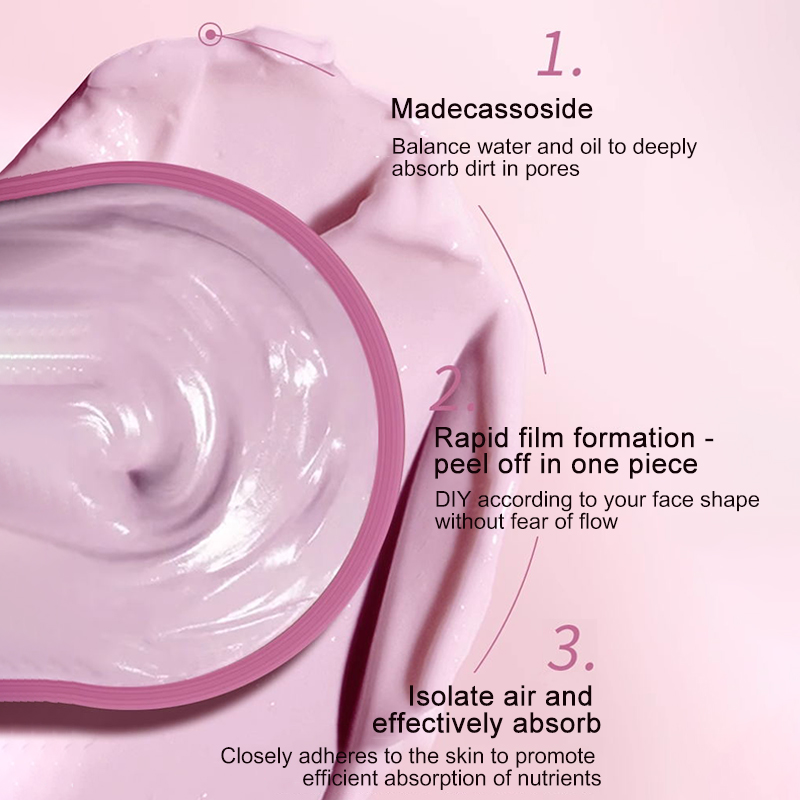 Private Label Natural Professional Beauty Salon Spa Facial Mask Rose Centella Brightening Soft Mask Powder Face Mask