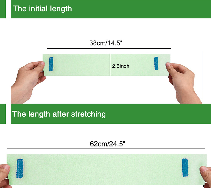 Neck Ruffles Paper Display 8