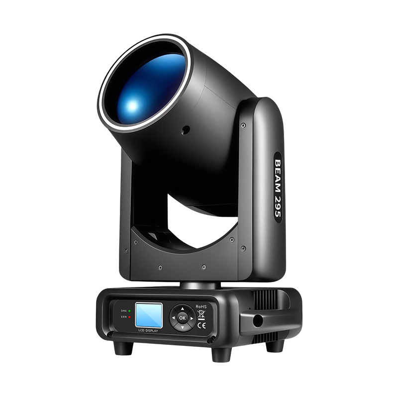 Mini 450W Prism LED Moving Head Stage Lights Iris RGBW DMX512 16 Channels Two Prism Wheels 12 Colors + White 6-color Rainbow
