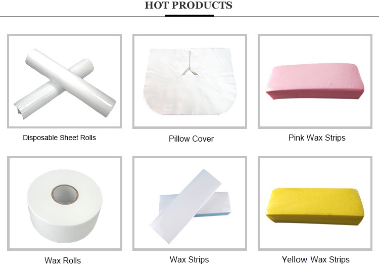 Waxing Strips Applications
