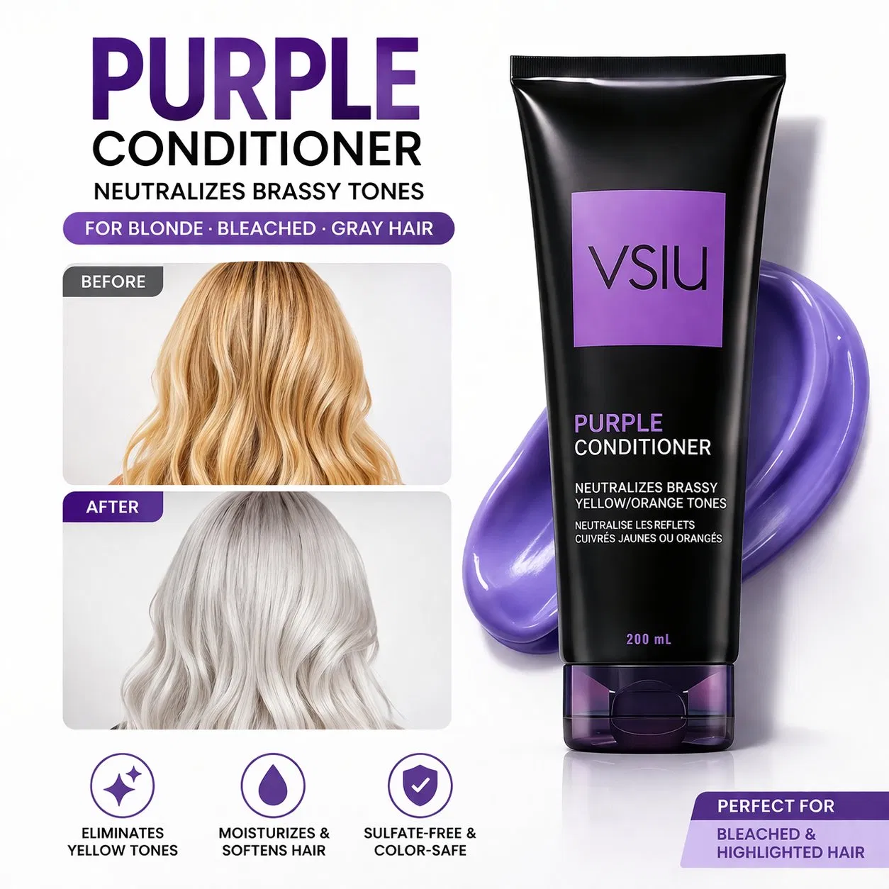 Hair Conditioner Cosmetics Salon Products Hair Care Products Nourishing Hair Conditioner Professional Hair Treatments Natural Hair Care Products Luxury Salon