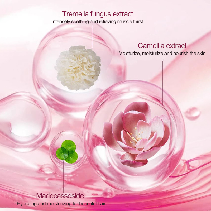 Private Label Natural Professional Beauty Salon Spa Facial Mask Rose Centella Brightening Soft Mask Powder Face Mask