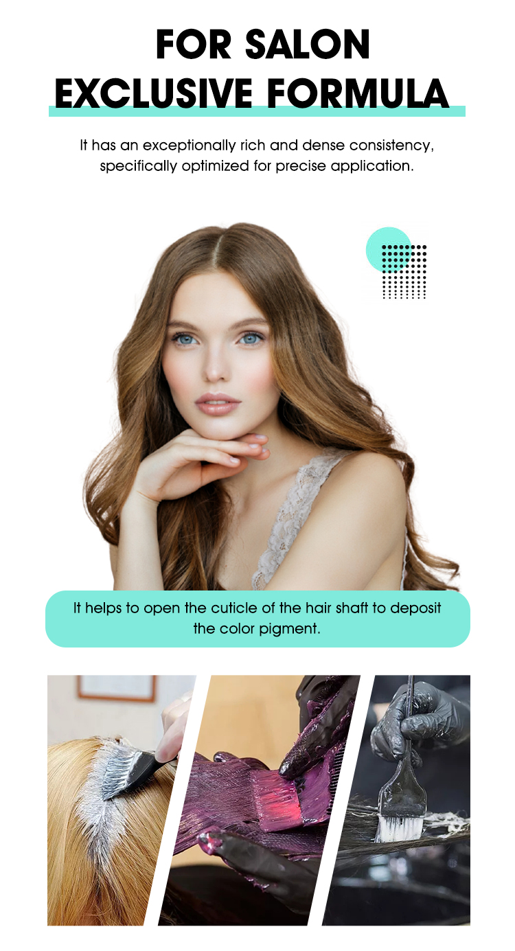 Hair Colour Shades Options