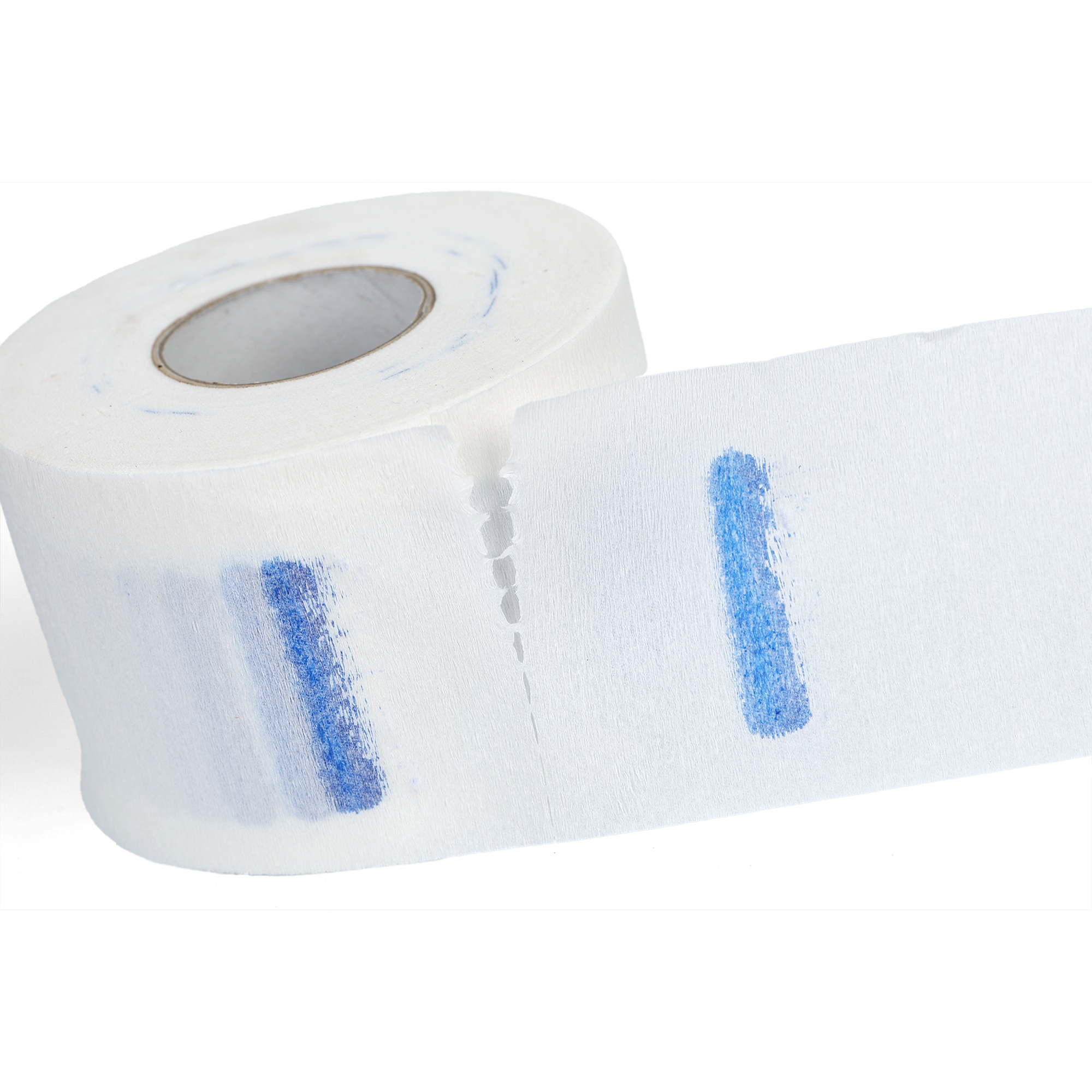 Factory Disposable Waterproof Paper Neck Strips with 100pcs and 5 Neck Rolls/pack for Professional Salon Hair Tools &amp;Accessories