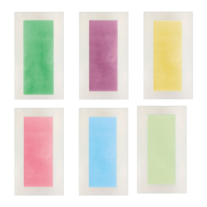 Easy Use Home Hair Removal Waxing Strips Affordable Pre-Coated Paper for Quick and Effective Smooth Skin
