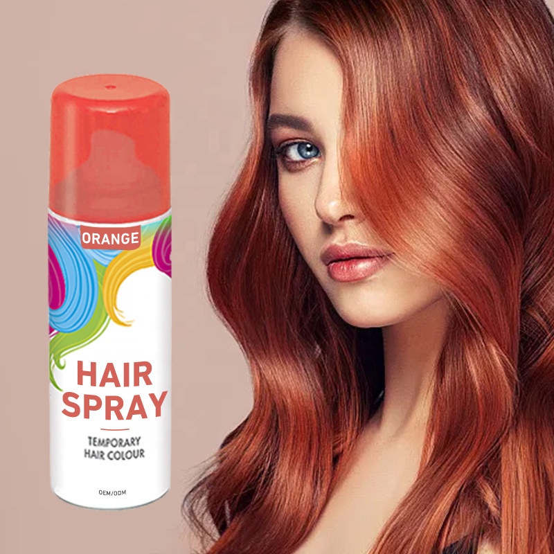 Factory Price 150ml Hair Dye Color Spray High Quality Hair Coloring Products