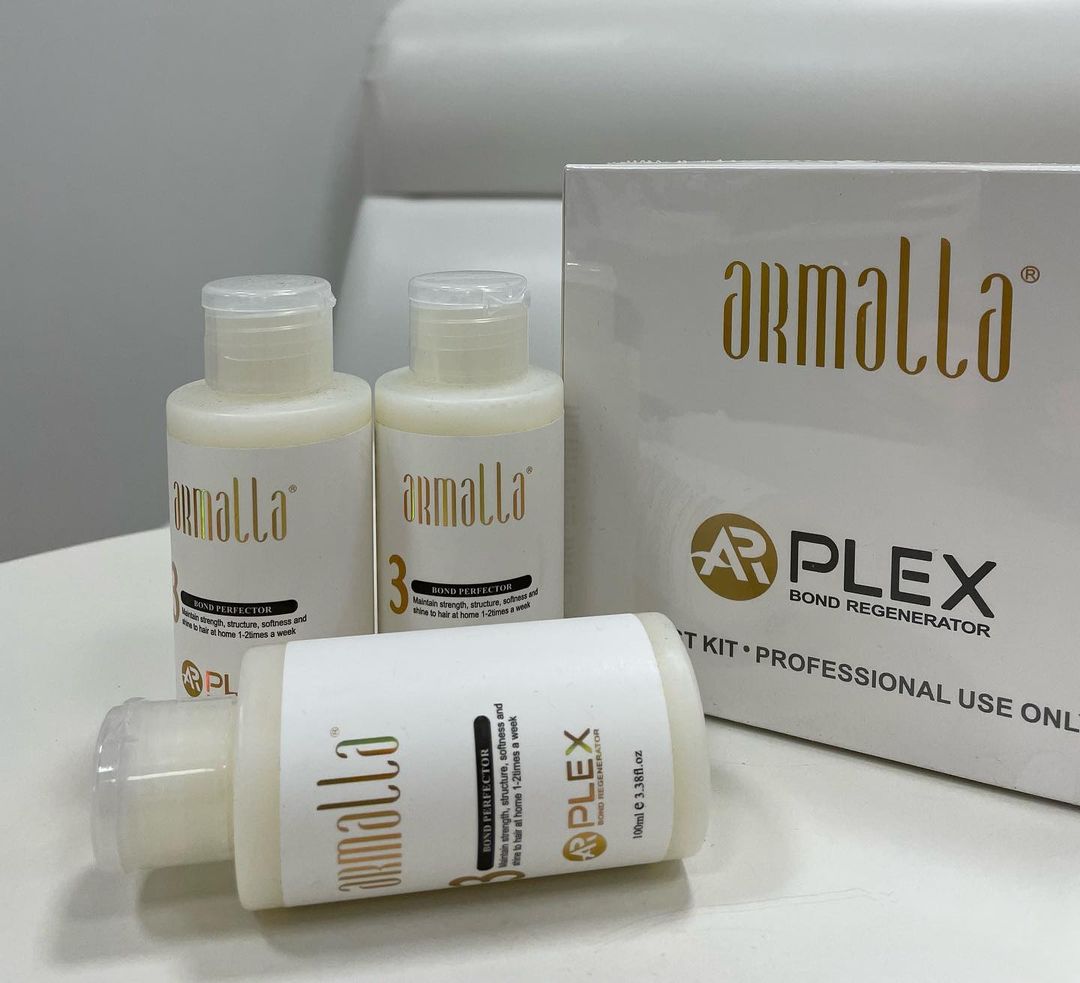 ARPLEX Professional Repairing Builder Rebonding Cream Hair Bond Repair Treatment for Chemically Treated Hair Reducing Frizz