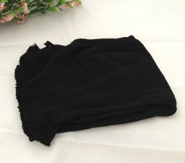 Hygiene Eco-Friendly Nylon Disposable Black Mesh Salon Bra for Spa and Beauty Use