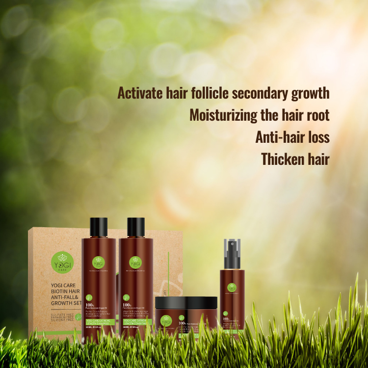 Hair growth set presentation 5