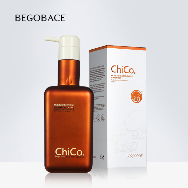 Professional Salon Herbal Shampoo for Damaged Hair Keratin Treated Smooth and Clean Scalp Features Repair Formula