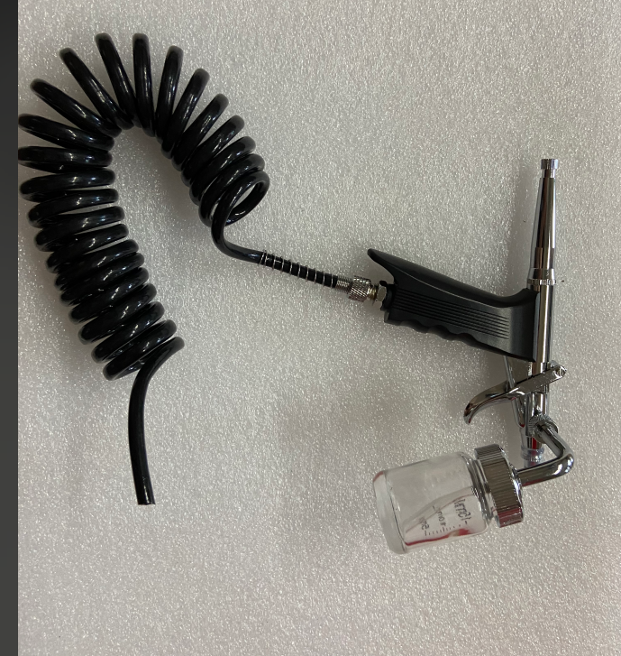 Spray Gun Setup Step 2