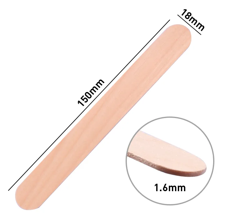 Wood Color Craft Sticks