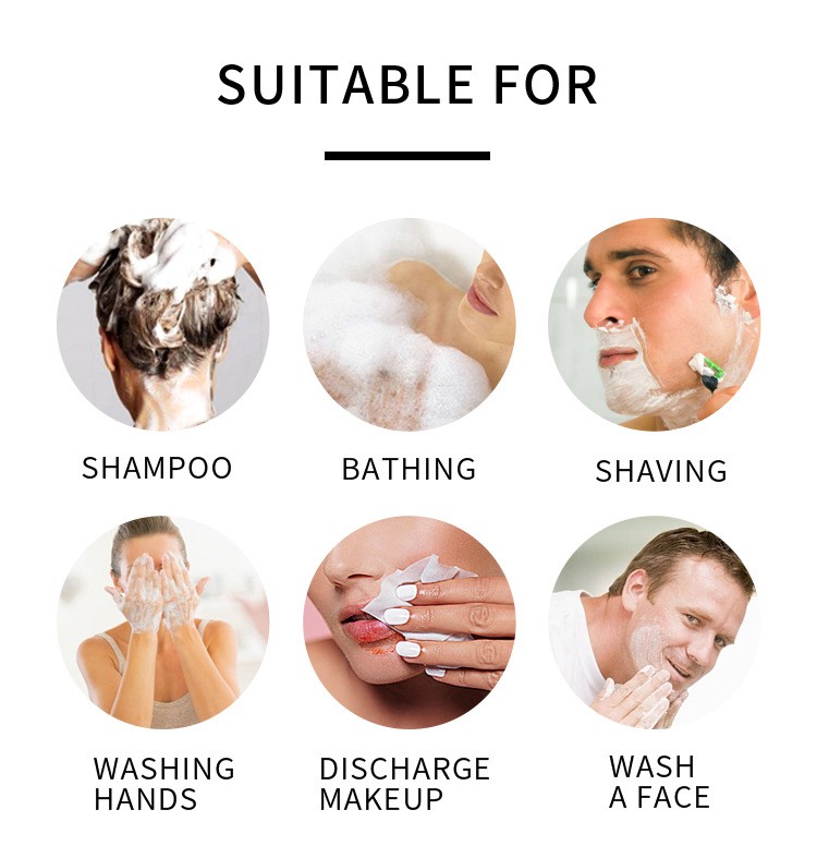 Shampoo Soap Display 3