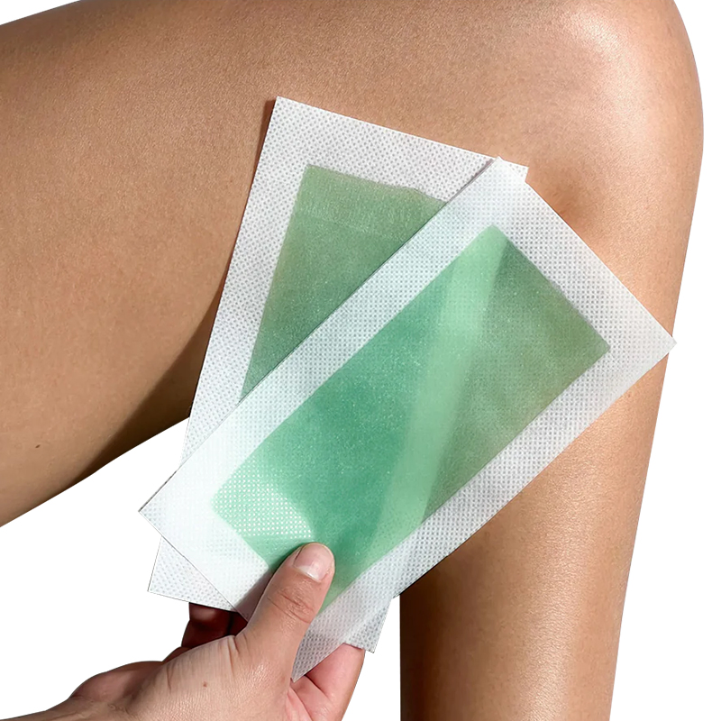 Wholesale Hair Removal Wax Strip Paper for Men and Women Hair Removal Waxing Strip Paper