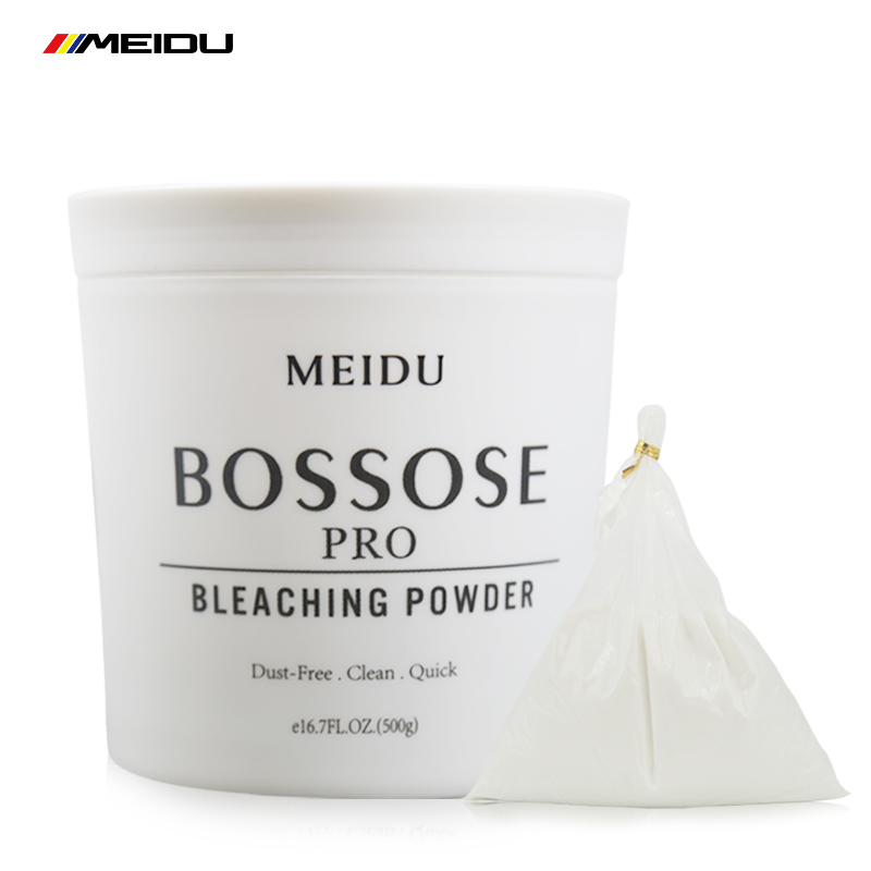 Salon Professional Custom Hair Color Dye Bleach Cream Level up 9 High Quality White Hair Bleaching Powder