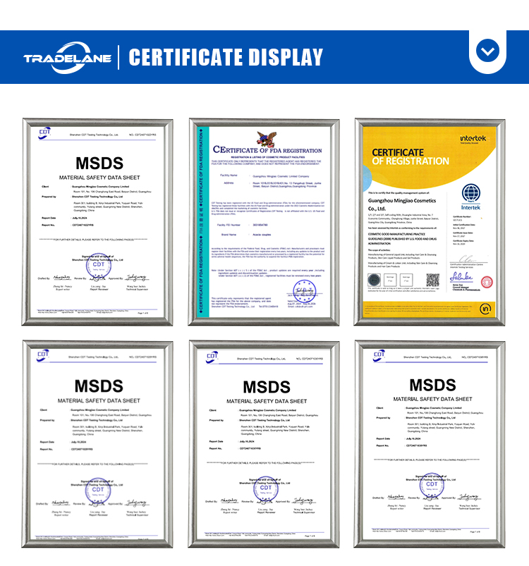 Factory Certificates