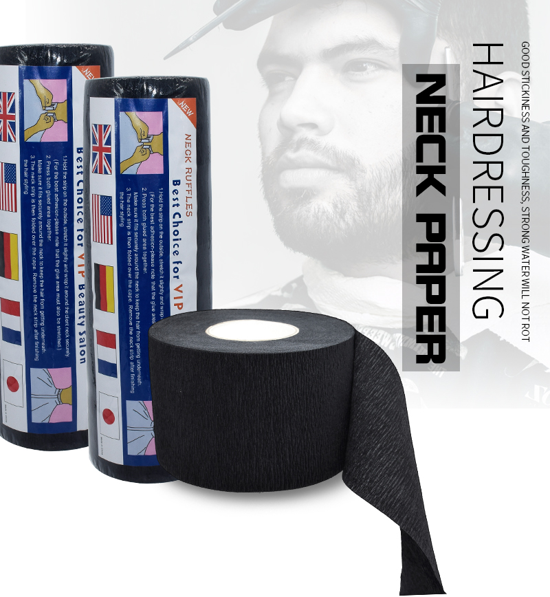 Neck Ruffles Paper Display 1