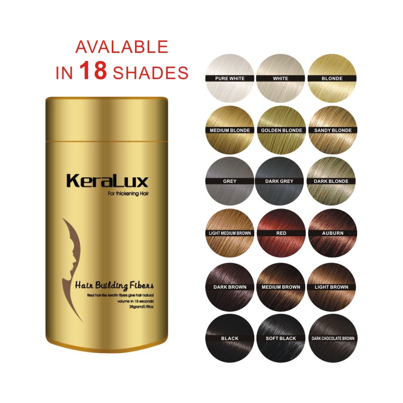 Quangzou Black Best Hair Fiber Hair Styling Products