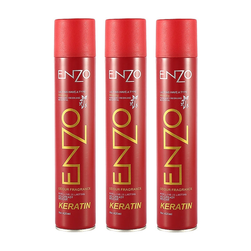 Factory Price Organic Hair Natural Strong Hold Styling Products Strong Hold and Texturizing Hair Spray Manufactured by Barber Stylists