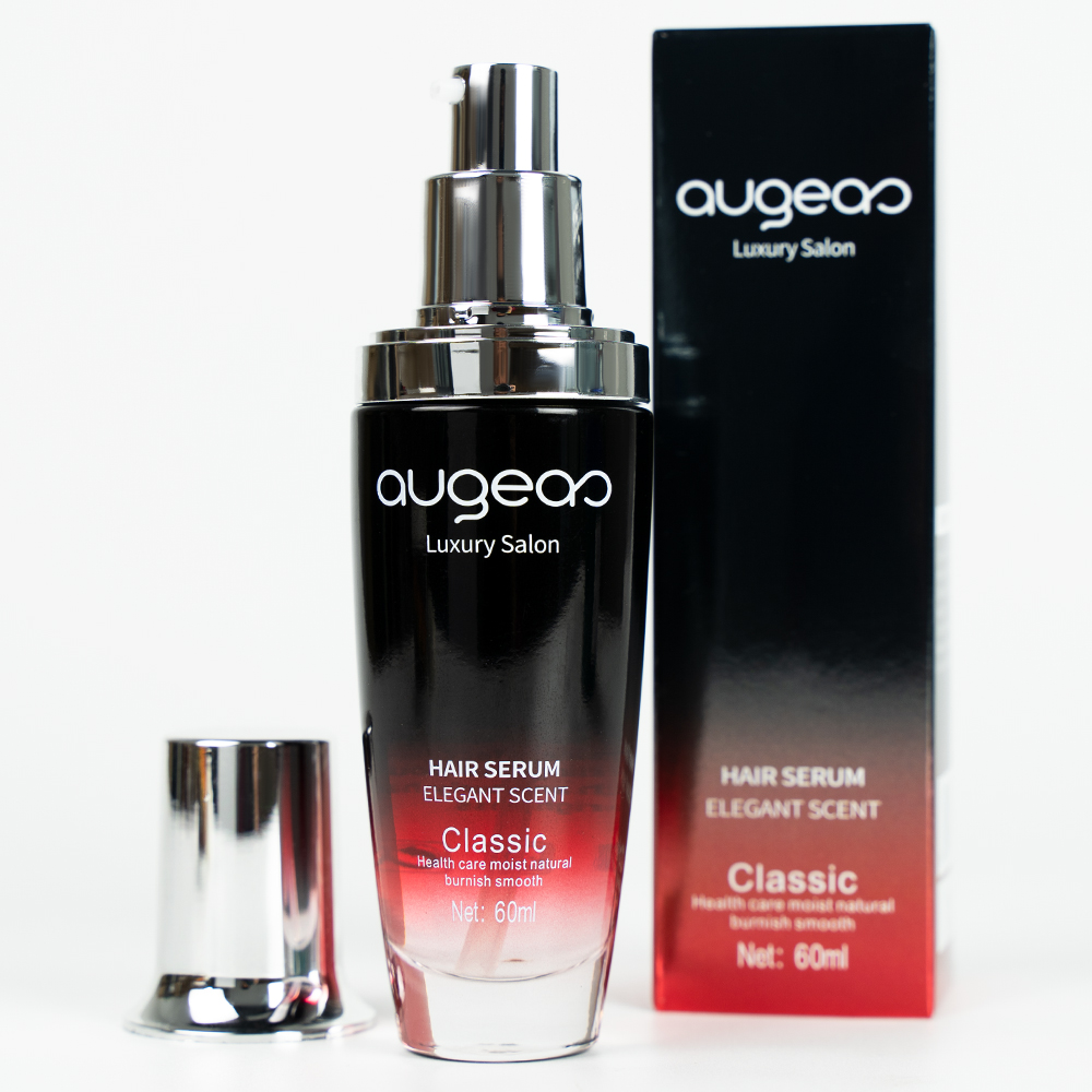 Oem augeas Essential Macadamia Rose Smoothing Keratin Fiber Hair-repairing Nourishing Serum Hair Care Oil