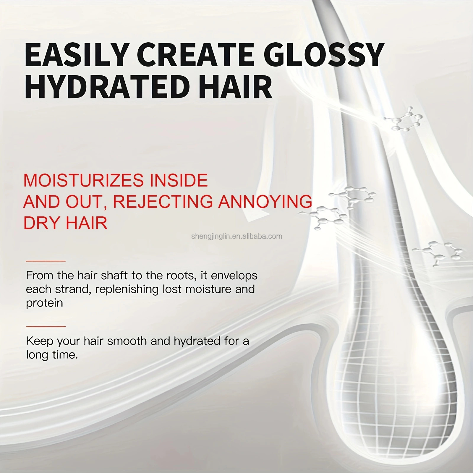 Molecular Hair Mask View 7