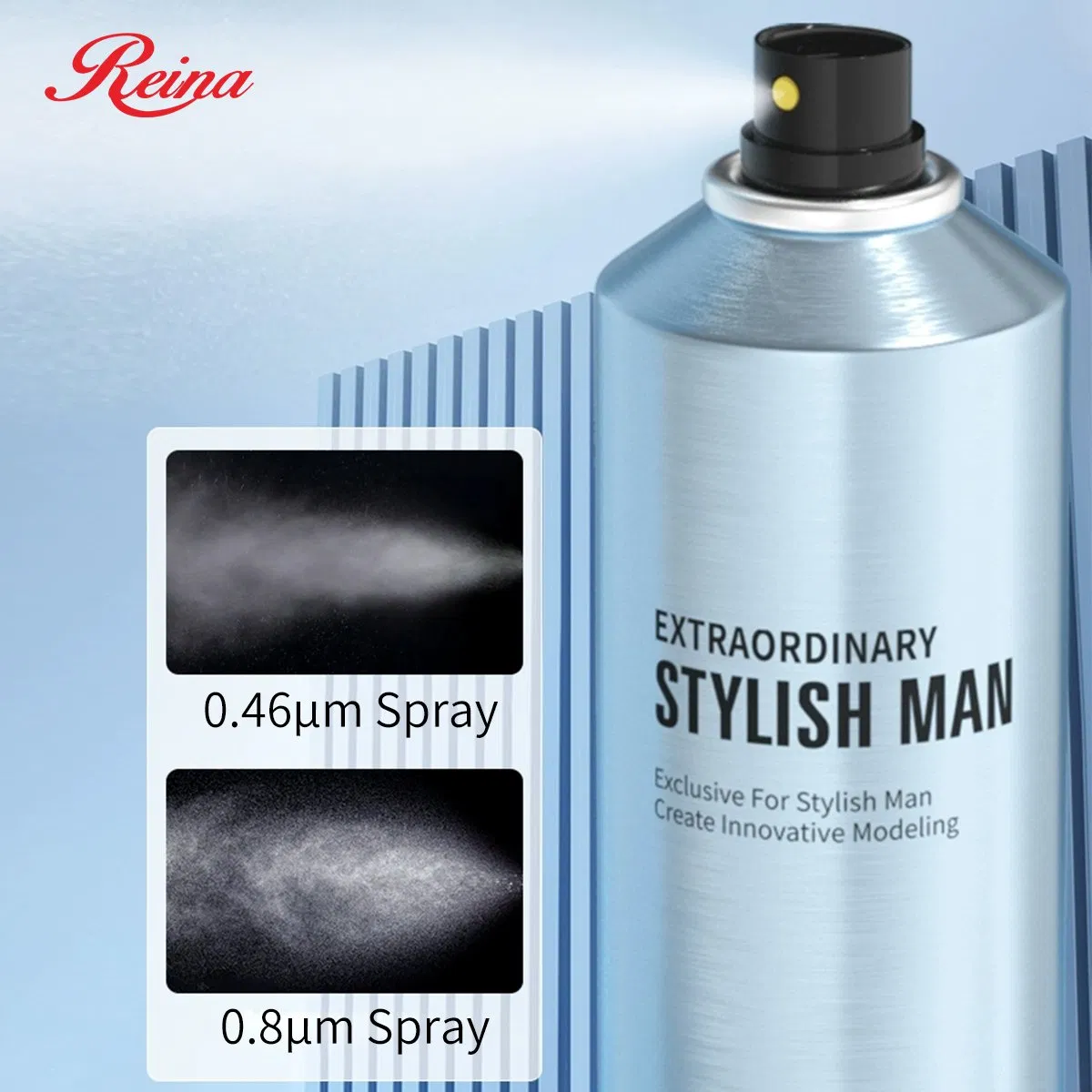 Professional Hair Styling Product Super Hard Long Lasting Hold