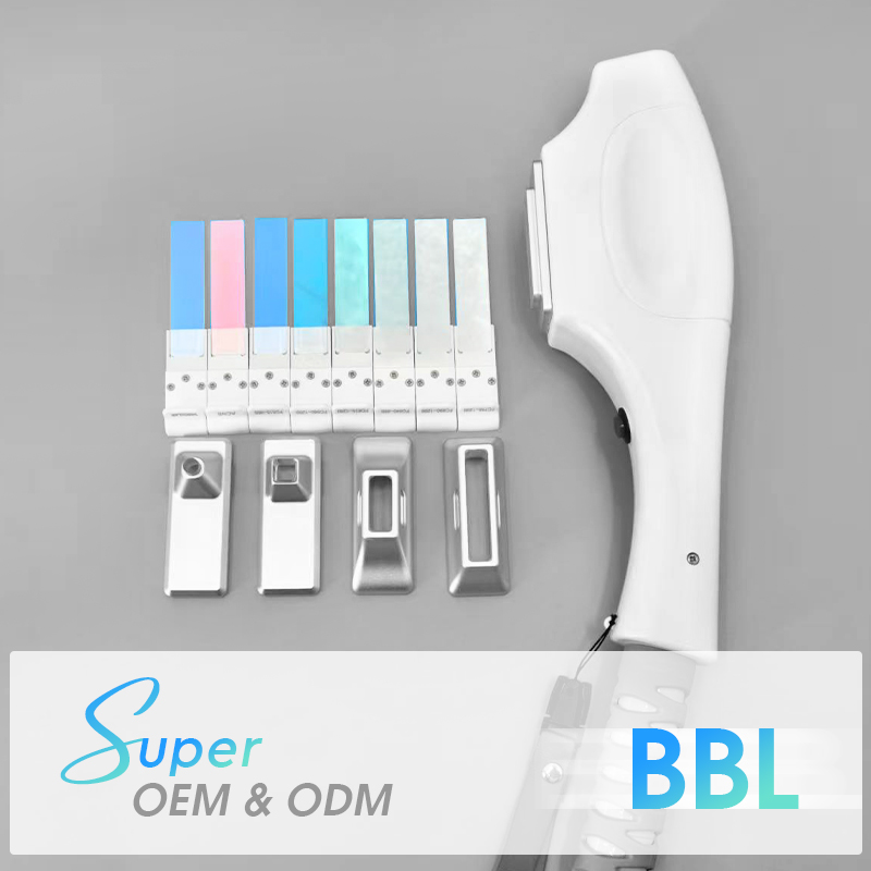 Salon Grade BBL 400-1200nm Acne Therapy System Inflammatory Lesions Post-Acne Pigmentation Skin Renewal