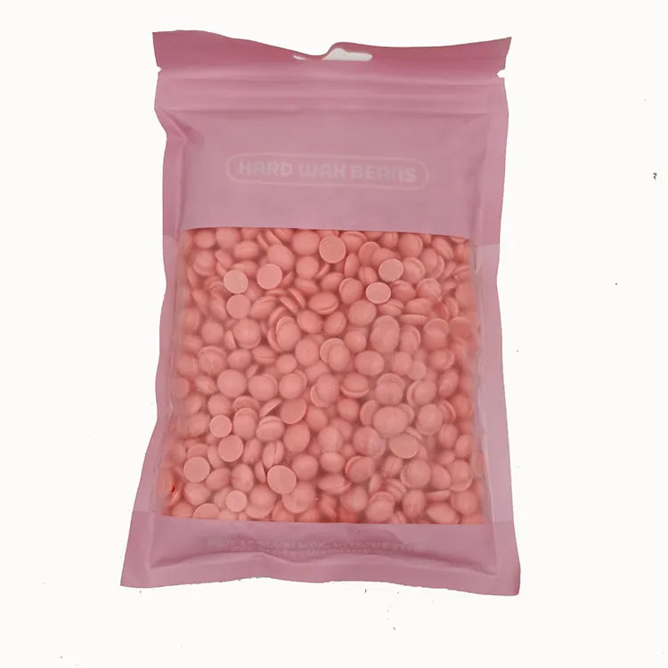 Customized Colorful Packaging Hard Wax Beans 100g Depilatory Wax Bead for Hair Removal Waxing for Bath