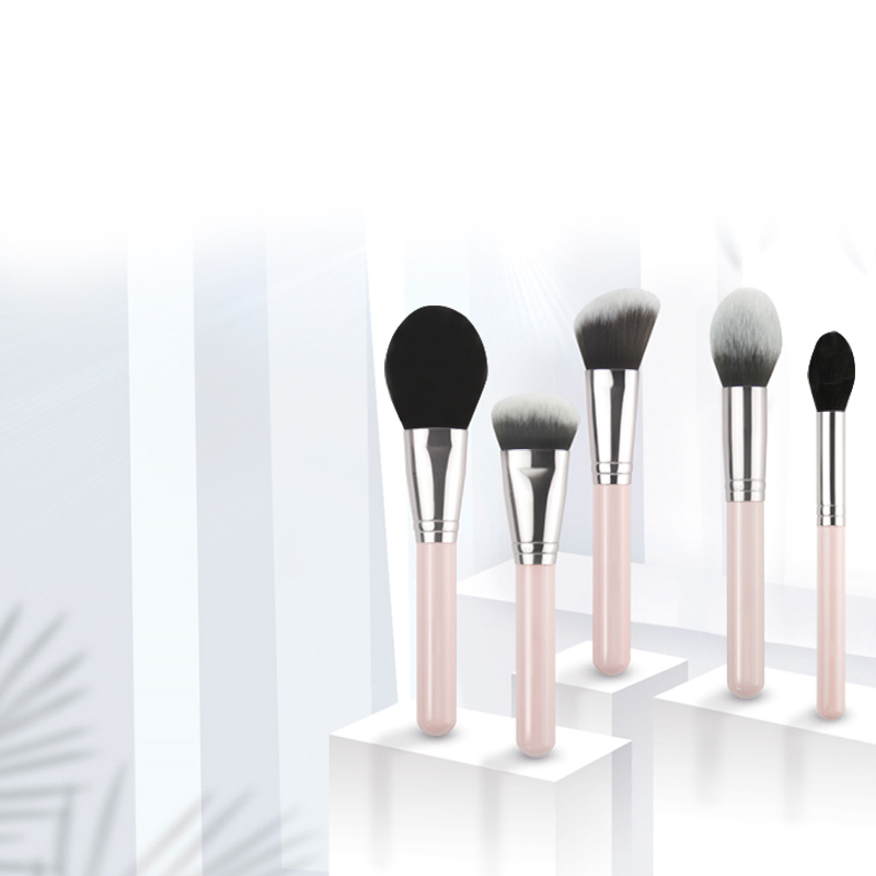 Easily Grasp Powder Brush Sets Makeup Private Label 13 PCS Pink Makeup Brusheshot Sale Products