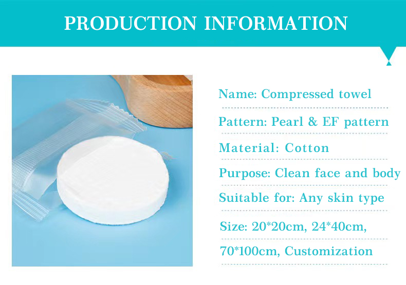 Compressed Towel usage 2