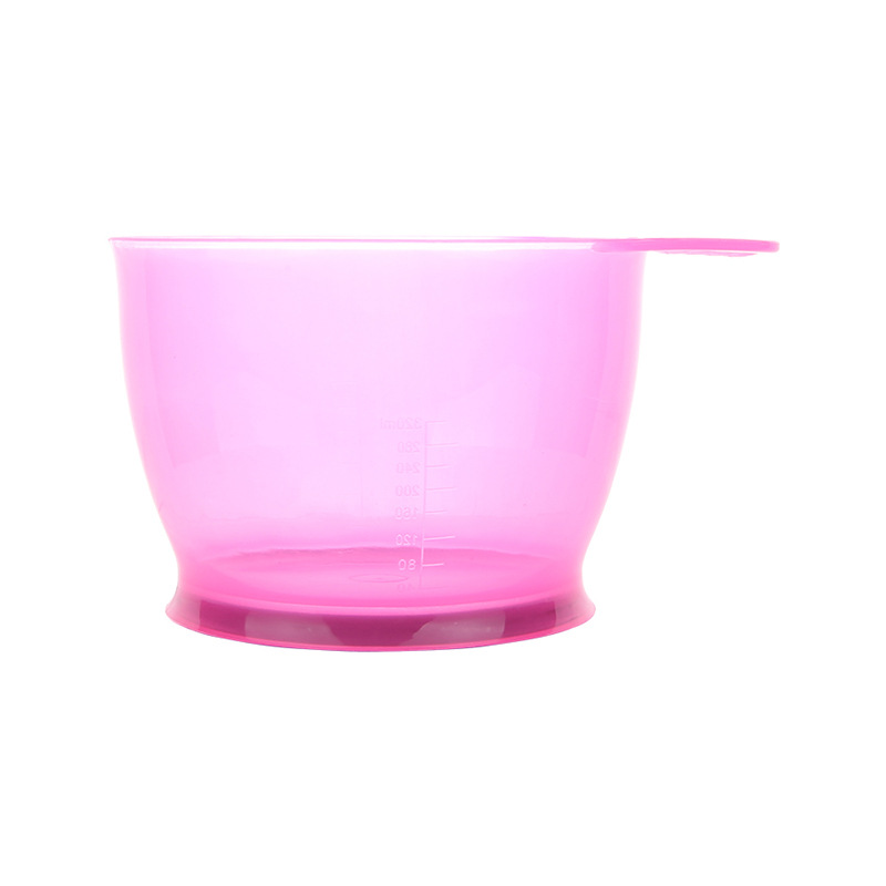 Disposable Hair Dye Set With Hair Tint Brushes and Hair Dye Mixing Bowl