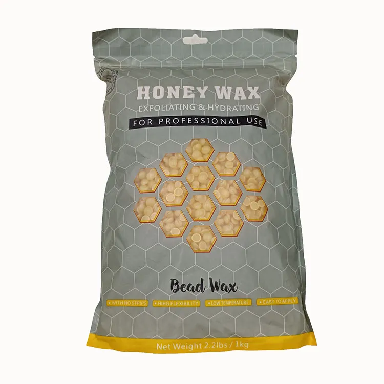Private Label Hard Wax Beans 1000g Depilatory Waxing Products for Hair Removal for SPA