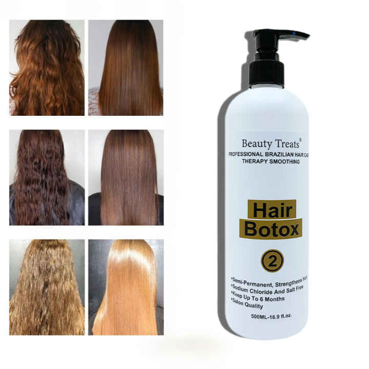 Customizable Professional Organic Keratin Amino Acid Cysteine Concentration Hair Care Deep Maintenance Repair Premium 500ml Hair