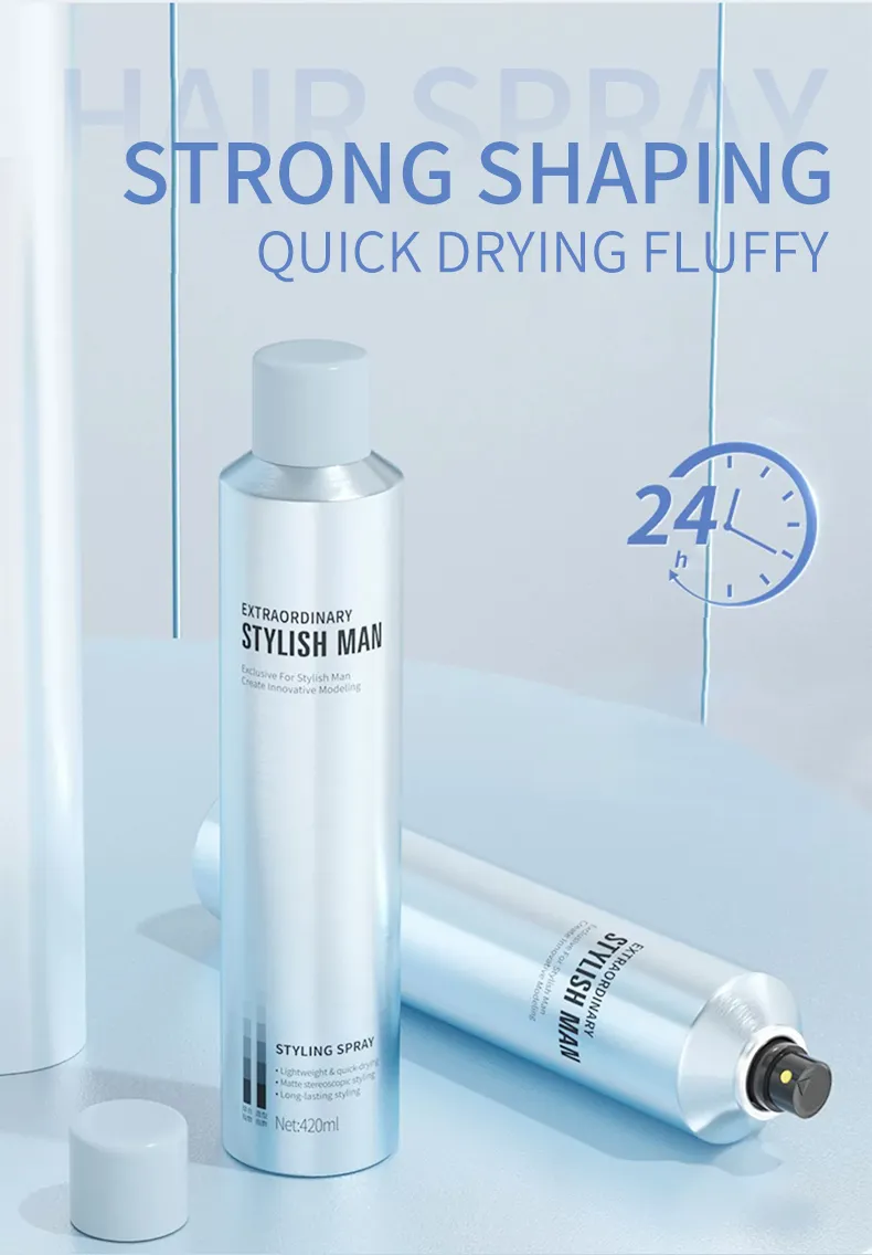 Professional Hair Styling Product Super Hard Long Lasting Hold