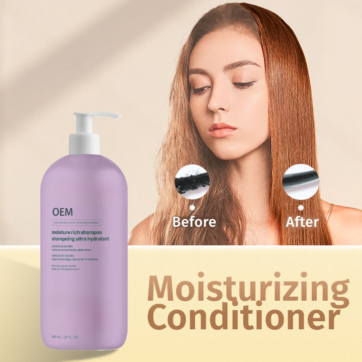 Professional Salon Repair Hair Shampoo Repair Damaged Hair Greatly and Repair Split Ends Liquid Form Organic Hair Shampoo