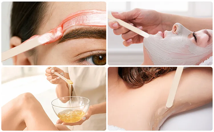 Hair Removal Wax Stick Applicable Areas