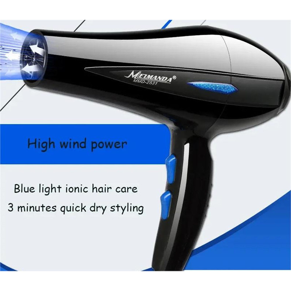 Ionic Quick Blow Dry Function All in One Barber Styling Kit Hair Products Home Appliance