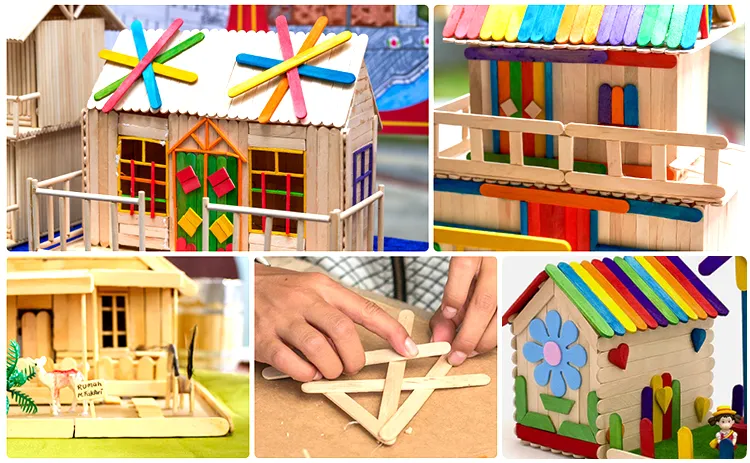 Wooden Sticks for Crafts
