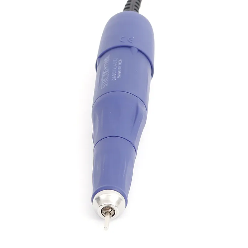 Dental Lab Micro Motor 40000 Rpm Laboratory Micromotor Nails Supplies Salon Gel Nail Polish with Micro Motor Handpiece 105L